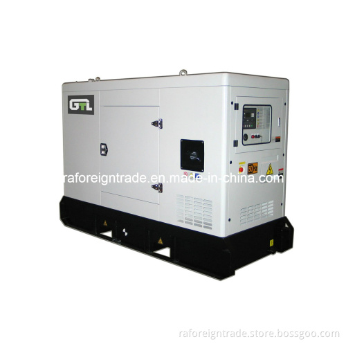 Diesel Generator Set with Kubota Engine (7.5kVA~37.5kVA Silent Type)